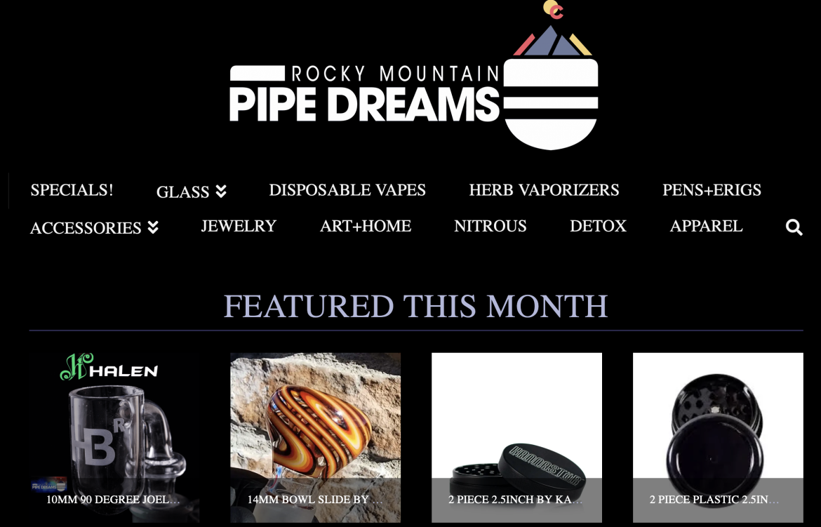 Rocky Mountain Pipe Dreams home page
