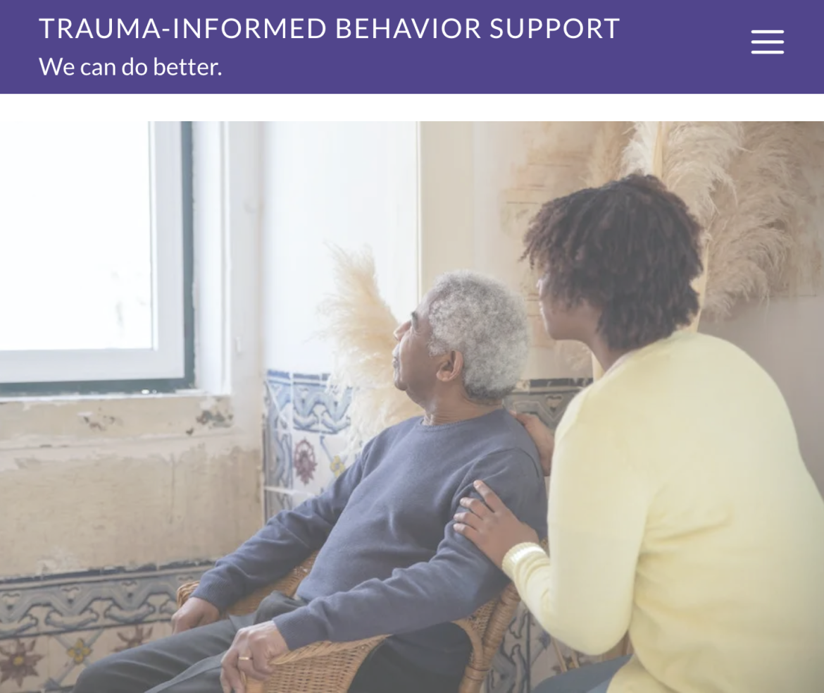 Trauma-Informed Behavior Support homepage image