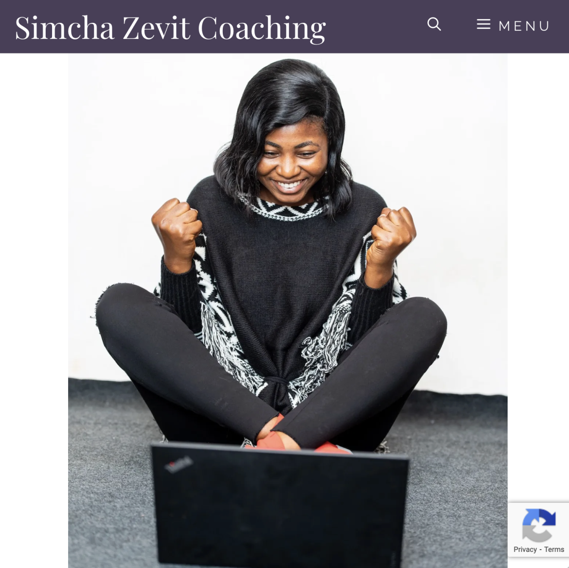Simchat Zevit Coaching homepage image